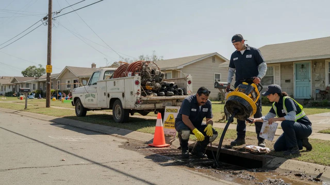 Drain Cleaning in Frierson, LA near me